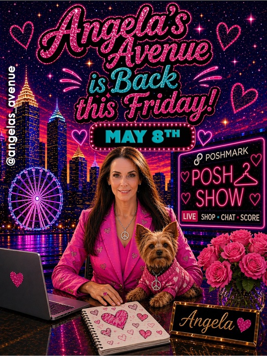 angelas_avenue Other - 💖 Angela’s Avenue ✨ Shop My Closet + Friday Posh Shows!
